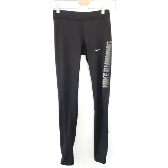 Nike Pants - Nike | Running Pants Nike Dri Fit black sz XS